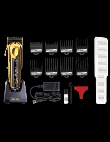 Wahl Clipper - 5 Star Cordless Magic Clip Gold @ BarberKing.ca