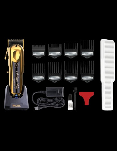 Wahl Clipper - 5 Star Cordless Magic Clip Gold @ BarberKing.ca