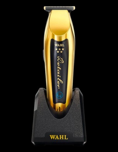Wahl Clipper - 5 Star Cordless Detailer Li Gold @ BarberKing.ca