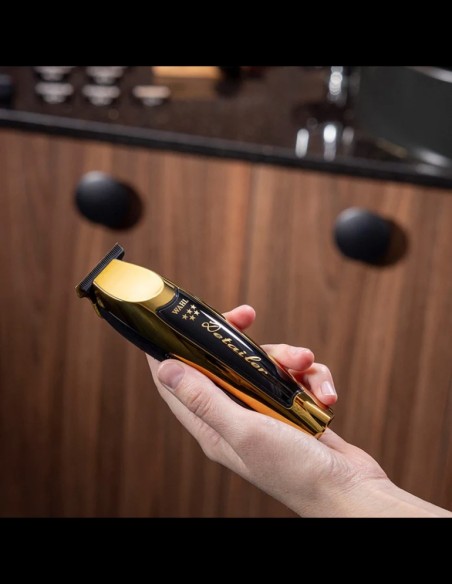 Wahl Clipper - 5 Star Cordless Detailer Li Gold @ BarberKing.ca