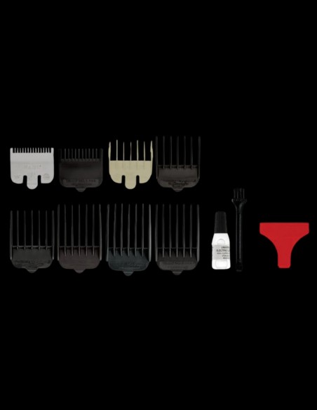 Wahl Clipper - 5 Star Cordless Magic Clip Red @ BarberKing.ca