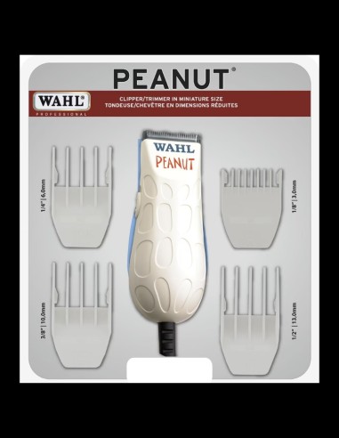 Wahl Trimmer - Peanut White @ BarberKing.ca