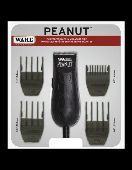 Wahl Trimmer - Peanut Black @ BarberKing.ca