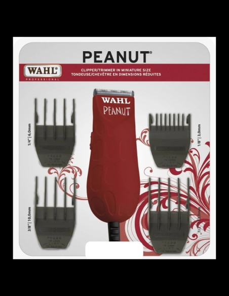 Wahl Trimmer - Peanut Red @ BarberKing.ca