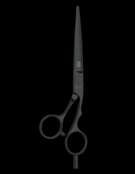 Kasho Scissors - Silver Series DLC Offset 6.0 @ BarberKing.ca