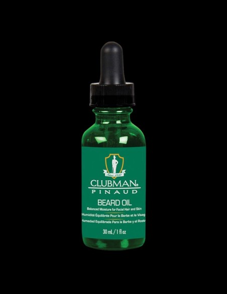 Clubman - Pinaud Beard Oil - 30ml @ BarberKing.ca