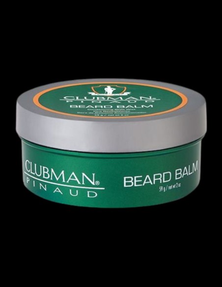 Clubman - Beard Balm Style Wax - 59g @ BarberKing.ca