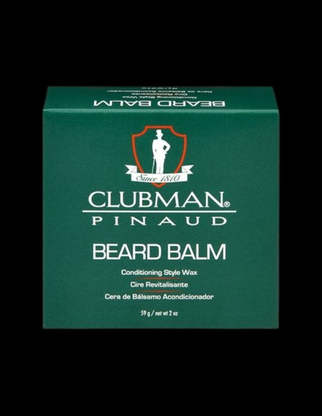 Clubman - Beard Balm Style Wax - 59g @ BarberKing.ca
