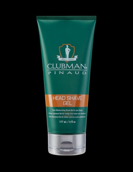 Clubman - Head Shave Gel - 177ml @ BarberKing.ca