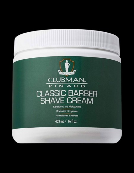 Clubman - Classic Barber Shave Cream - 453ml @ BarberKing.ca