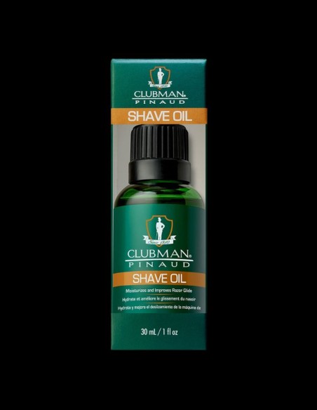 Clubman - Pinaud Shave Oil - 30ml @ BarberKing.ca