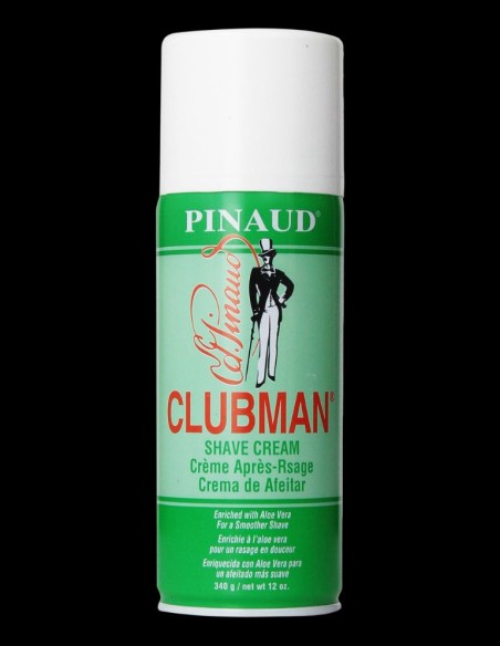 Clubman - Pinaud Shave Cream - 340g @ BarberKing.ca