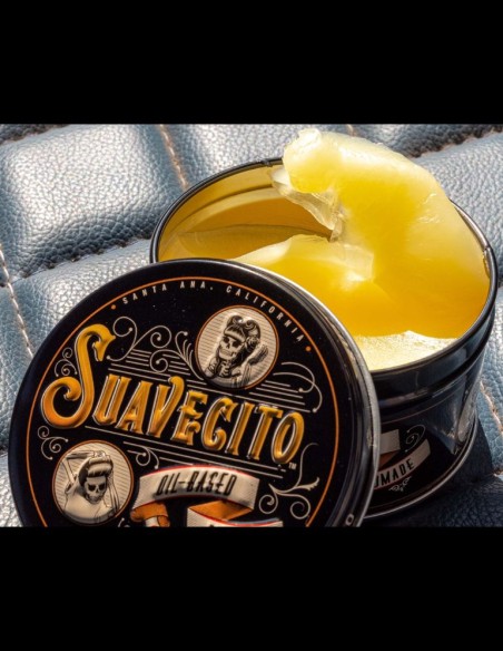 Suavecito - Oil Based Pomade - 85g @ BarberKing.ca