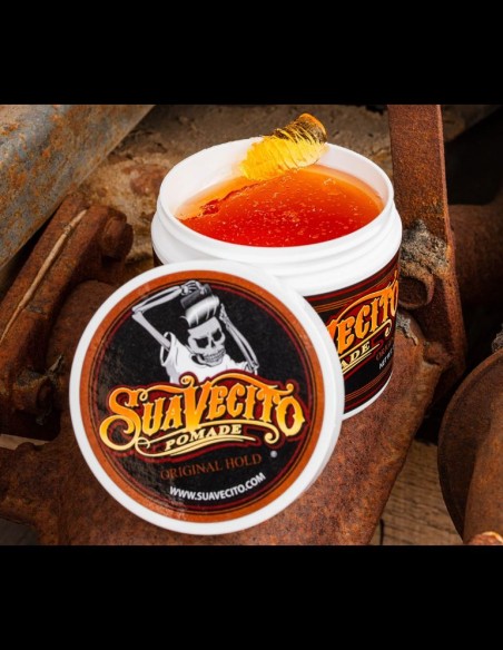 Suavecito - Original Hold Pomade - 113g @ BarberKing.ca