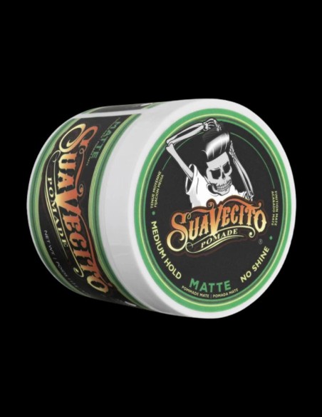 Suavecito - Matte Pomade - 113g @ BarberKing.ca