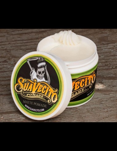Suavecito - Matte Pomade - 113g @ BarberKing.ca