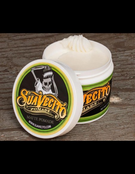 Suavecito - Matte Pomade - 113g @ BarberKing.ca