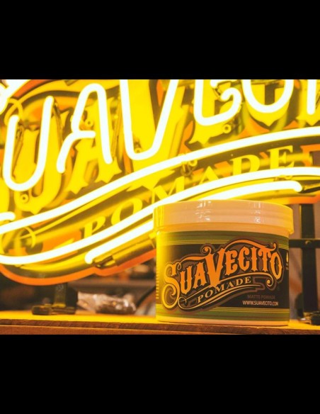 Suavecito - Matte Pomade - 908g @ BarberKing.ca