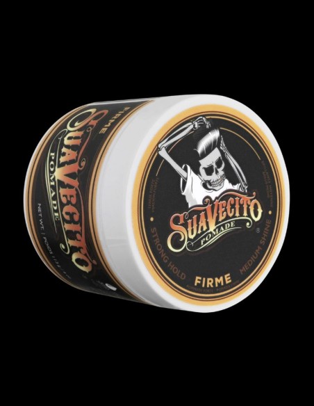 Suavecito - Firme (Strong) Hold Pomade - 113g @ BarberKing.ca