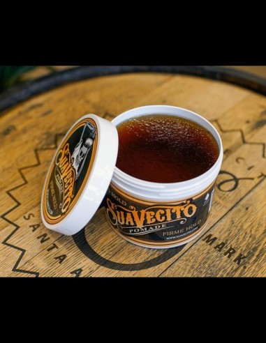 Suavecito - Firme (Strong) Hold Pomade - 908g @ BarberKing.ca