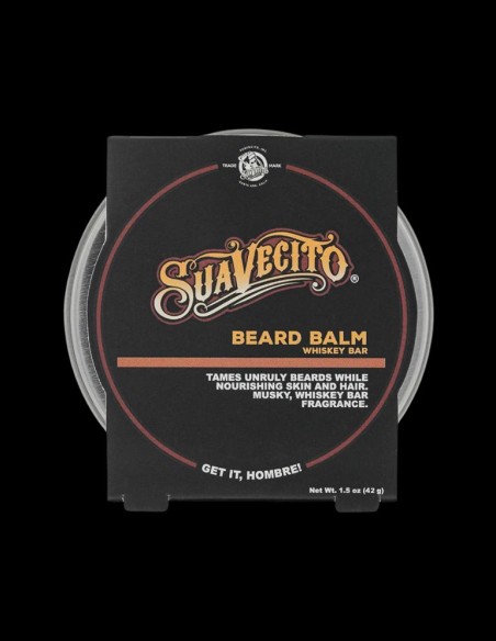 Suavecito - Beard Balm Whiskey Bar - 42g @ BarberKing.ca