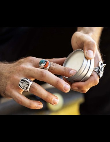 Suavecito - Beard Balm Whiskey Bar - 42g @ BarberKing.ca