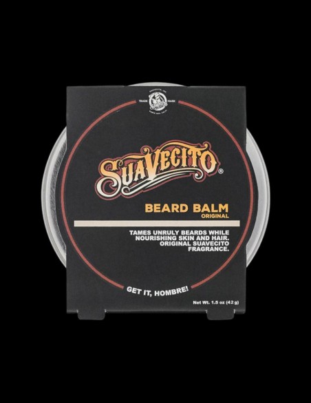 Suavecito - Beard Balm Original - 42g @ BarberKing.ca