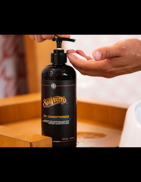 Suavecito - OG Conditioner - 473ml @ BarberKing.ca