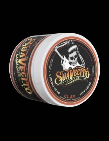 Suavecito - Firme Clay Pomade - 113g @ BarberKing.ca