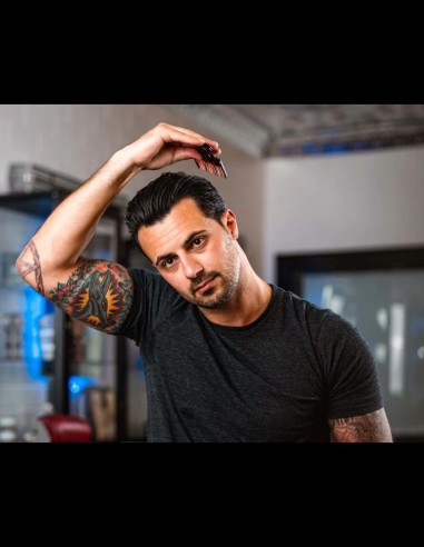 Suavecito - Firme Clay Pomade - 113g @ BarberKing.ca