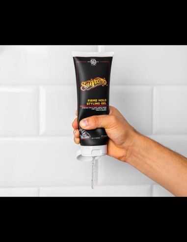 Suavecito - Firme Hold Styling Gel - 237ml @ BarberKing.ca