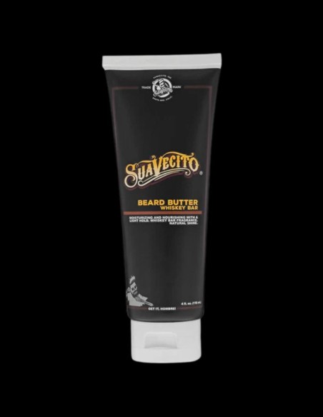 Suavecito - Beard Butter Whiskey Bar - 118ml @ BarberKing.ca
