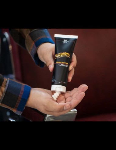 Suavecito - Beard Butter Whiskey Bar - 118ml @ BarberKing.ca