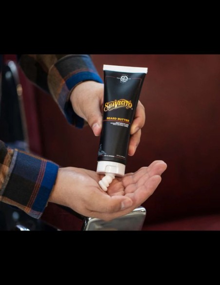 Suavecito - Beard Butter Whiskey Bar - 118ml @ BarberKing.ca