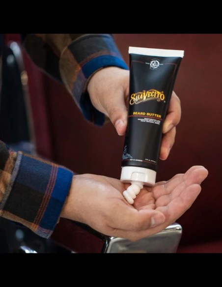 Suavecito - Beard Butter Original - 118ml @ BarberKing.ca