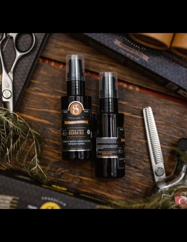 Suavecito - Premium Blends Beard Oil Cedar Cabin - 30ml @ BarberKing.ca