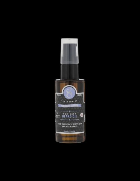 Suavecito - Premium Blends Beard Oil Rum Cask - 30ml @ BarberKing.ca