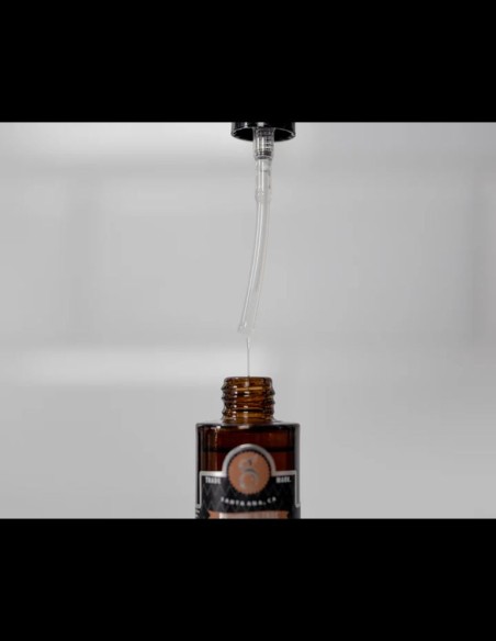 Suavecito - Premium Blends Beard Oil Whiskey Bar - 30ml @ BarberKing.ca