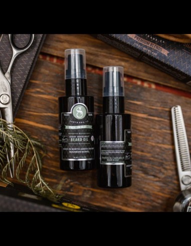 Suavecito - Premium Blends Beard Oil Ivory Bergamot - 30ml @ BarberKing.ca