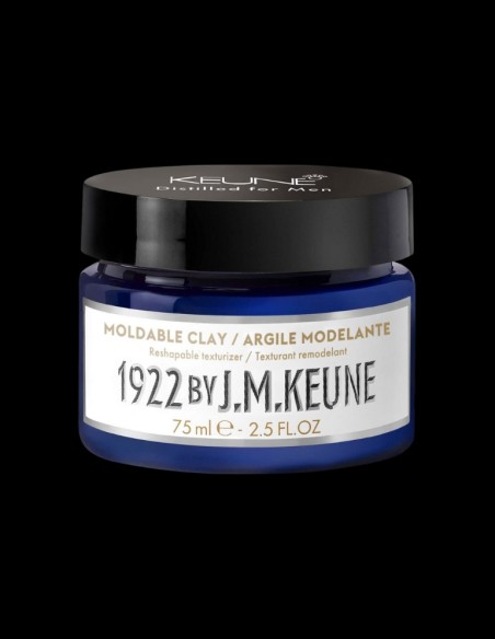 1922 by J.M. Keune - Moldable Clay - 75ml @ BarberKing.ca