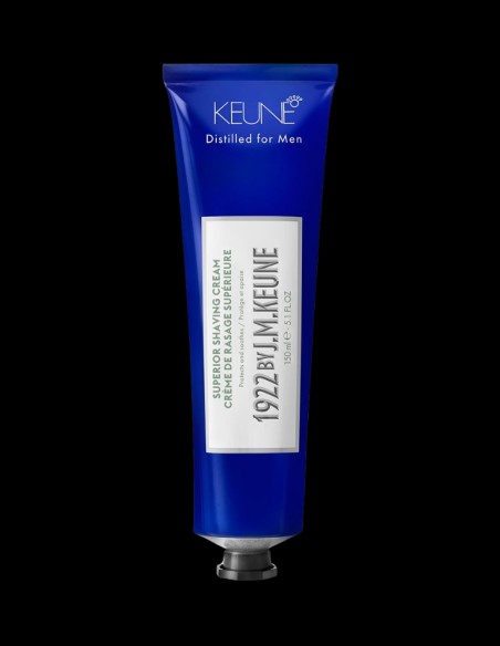1922 by J.M. Keune - Superior Shaving Cream - 150ml @ BarberKing.ca