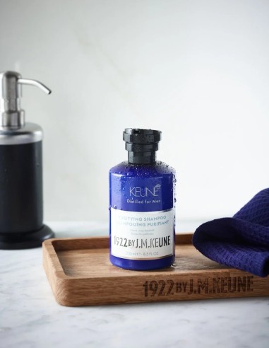 1922 by J.M. Keune - Purifying Shampoo - 250ml @ BarberKing.ca