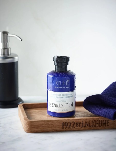 1922 by J.M. Keune - Purifying Shampoo - 250ml @ BarberKing.ca