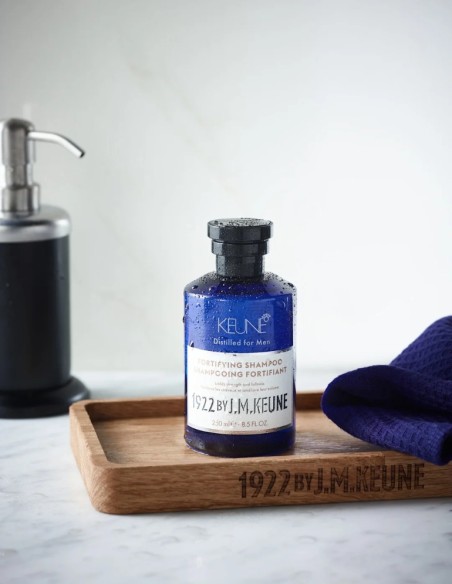 1922 by J.M. Keune - Fortifying Shampoo - 250ml @ BarberKing.ca