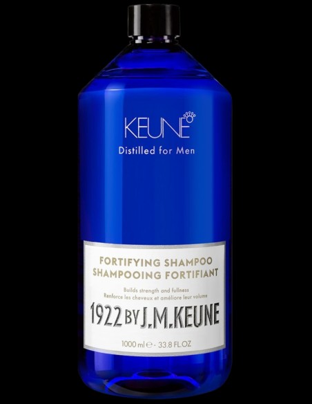 1922 by J.M. Keune - Fortifying Shampoo - 1000ml @ BarberKing.ca