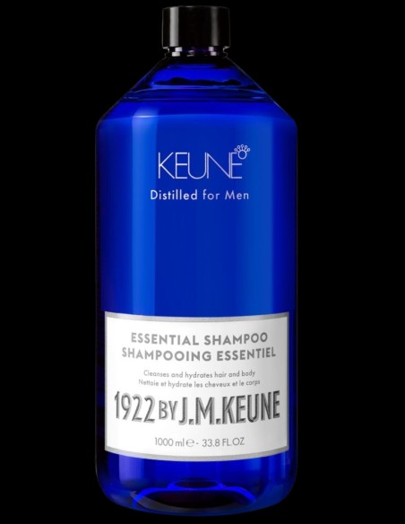 1922 by J.M. Keune - Essential Shampoo - 1000ml @ BarberKing.ca