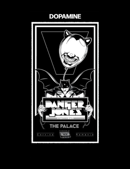 Danger Jones - Hair Color - Dopamine @ BarberKing.ca
