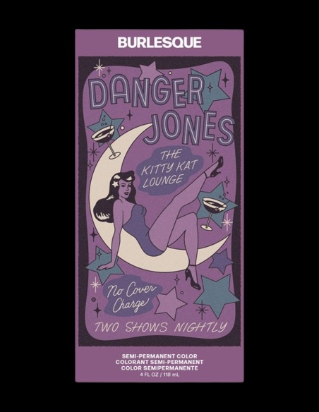 Danger Jones - Hair Color - Burlesque @ BarberKing.ca