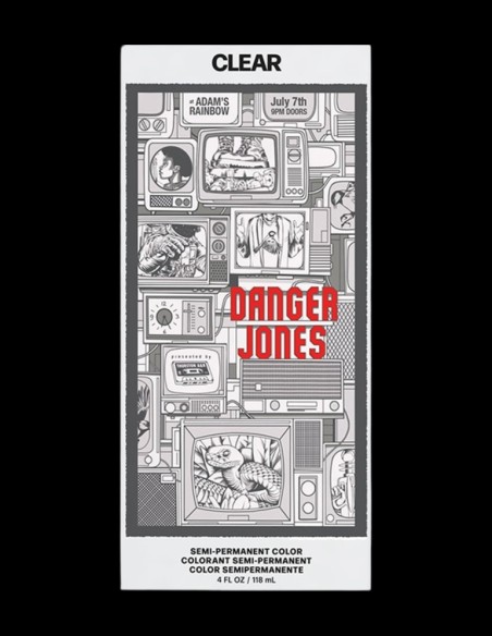 Danger Jones - Hair Color - Clear @ BarberKing.ca