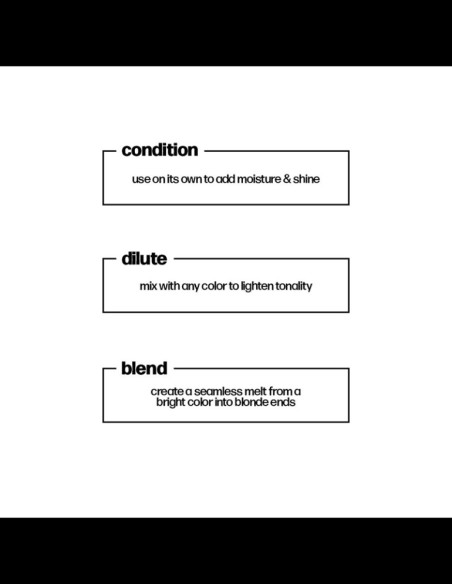 Danger Jones - Hair Color - Clear @ BarberKing.ca